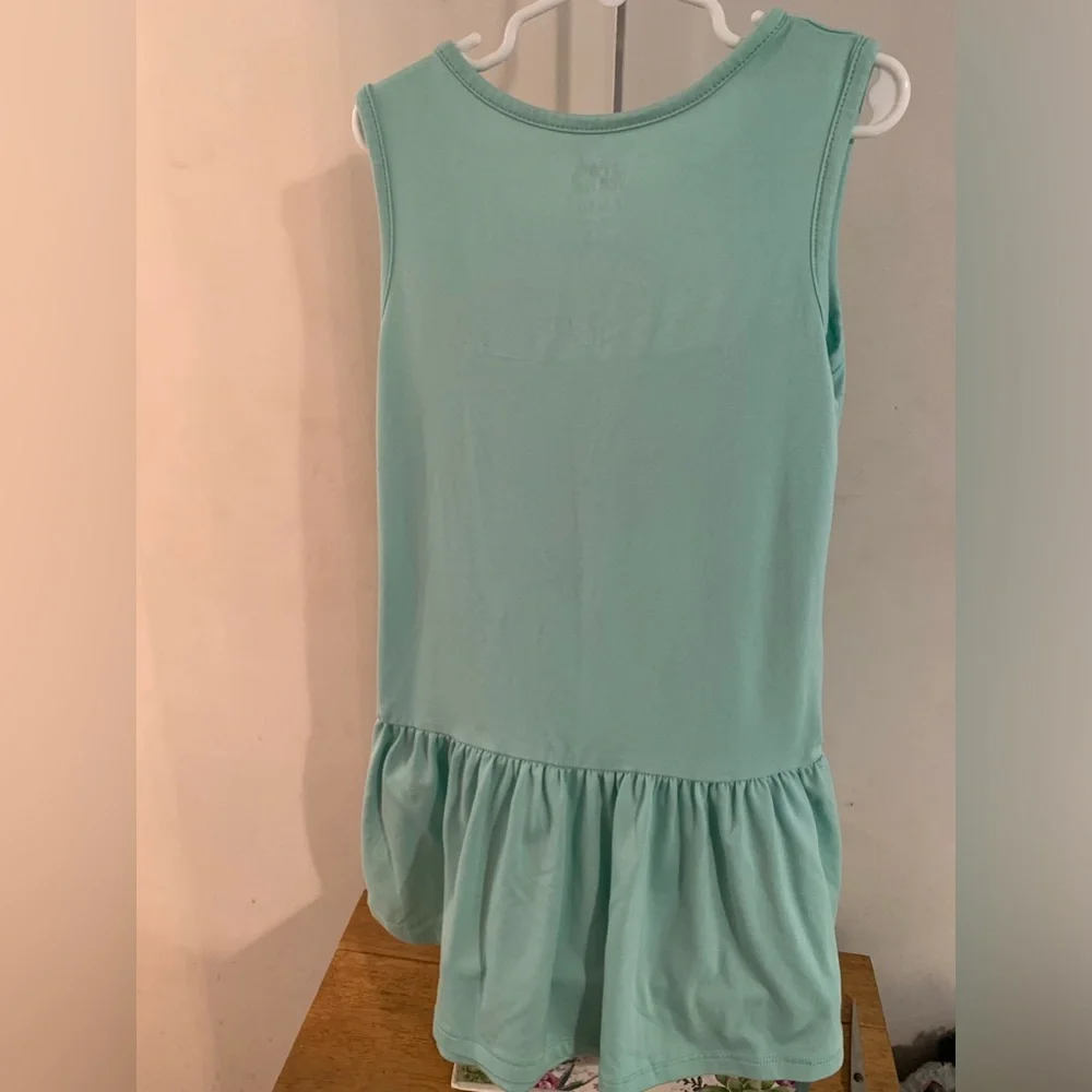 Star Wars The Mandalorian Baby Yoda Grogu Soft Dress Girls Size 6 6X NWOT